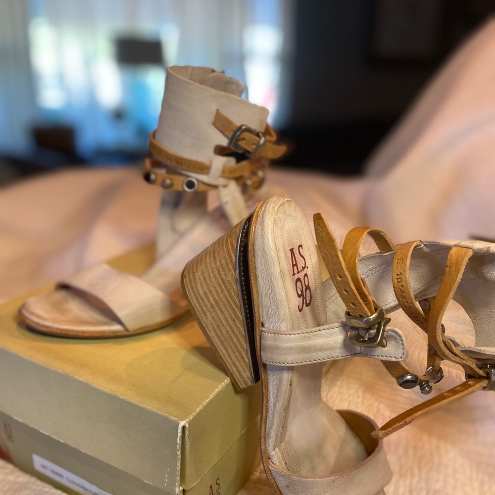 A.S.98 Sandals